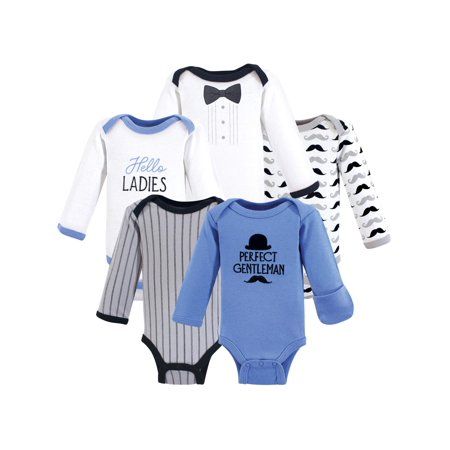 Premie Baby Clothes, Preemie Baby Clothes, Perfect Gentleman, Preemie Clothes, Preemie Baby, Preemie Babies, Infant Boy, Blue Bodysuit, Hello Ladies