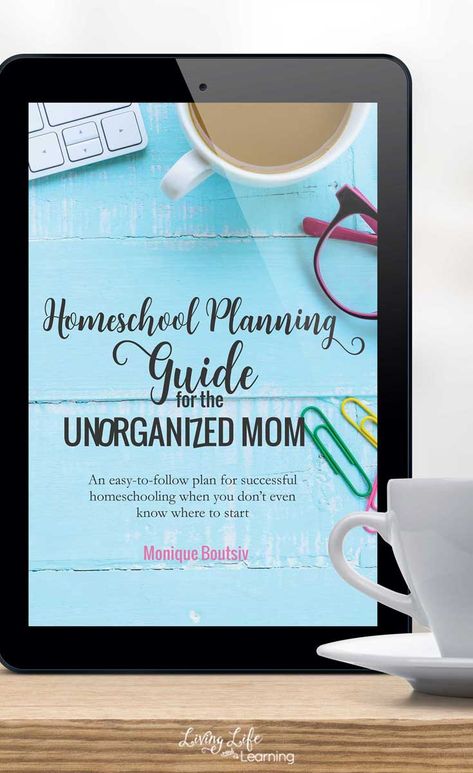 Overwhelmed with all you need to do to get your homeschool plans started? Don't sweat it, let's work through it step by step and get your homeschool on track with the Homeschool Planning Guide for the Unorganized Mom Book #homeschool #homeschoolplanning #LivingLifeandLearning Pioneer Living, Suburban Homestead, Homeschool Preschool Activities, Toddler Homeschool, Homeschool Projects, Homeschool Board, Mom Encouragement, Homeschool Education, Homeschool Inspiration