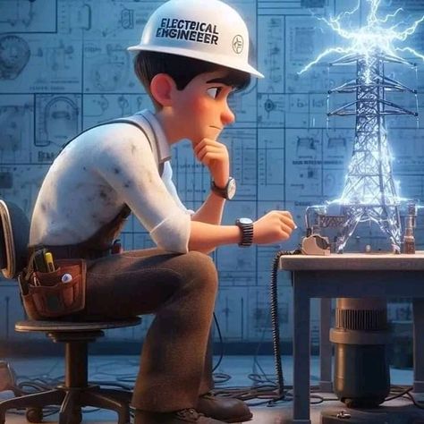 Engineer Osama on TikTok Electric Image, Whatsapp Funny Pictures, Safety Pictures, Technical Architecture, Iron Worker, Wallpaper Estetika, Drawing Characters, Iphone Wallpaper App, Electrical Safety