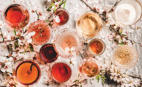 The Rosy Road to Provence: A Wine Tour in the South of France - France Today Wine Subscription Box, Best Rose Wine, Zinfandel Wine, Non Alcoholic Wine, White Marble Background, Wine Subscription, Wine Photography, Zinfandel, Food Pairings