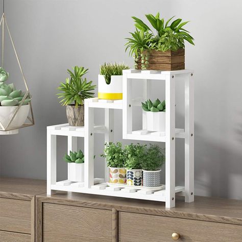 Outdoor Shelves, Support Pour Plante, Balcony Flowers, Living Room Plants, Metal Plant Stand, Flower Pot Holder, Living Room Balcony, Etagere Bookcase, Plant Stand Indoor