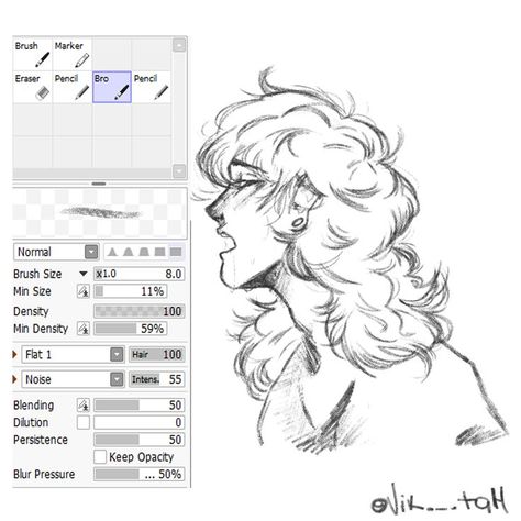 Paint Tool Sai 2 Brush Settings Pencil, Paint Tool Sai Pencil Brush, Paint Sai Brushes, Sai Paint Brushes, Sai Brush Ibis Paint, Paint Tool Sai 2 Brush, Medibang Paint Brushes, Paint Tool Sai 2 Brush Settings, Pencil Brush Ibis Paint