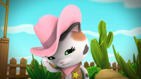 Cowgirl cat is a wild tale of canyon, Sheriff was good cartoon to the sing. Sheriff Callie's Wild West, Kangaroo Rat, Sheriff Callie, Elena Of Avalor, Palace Pets, Kids Tv Shows, Doc Mcstuffins, Good Cartoons, Mickey Mouse Clubhouse