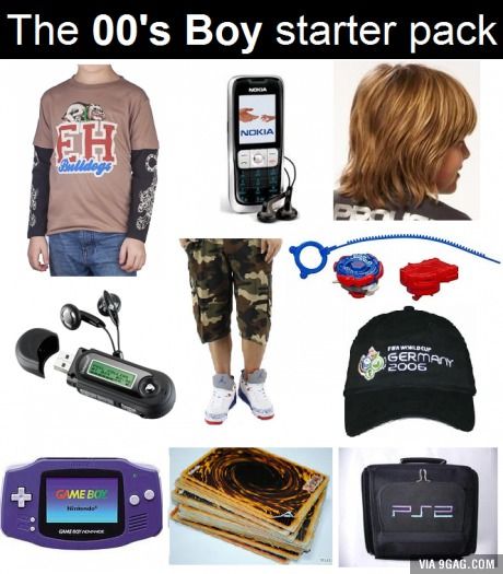 2000's boy starter pack Stater Pack, 2000s Boys, Childhood Memories 2000, 2000s Nostalgia, Gameboy Advance, 90s Nostalgia, Inside Jokes, Starter Pack, Retro Gaming