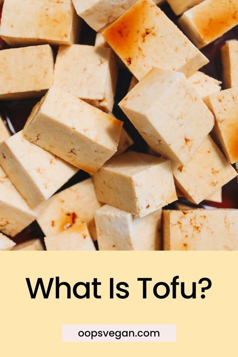 Vegan Question: What is tofu and how to cook it? Diet Habits, What Is Tofu, Tofu Bolognese, Tofu Recipes Healthy, Tofu Marinade, Veggie Recipe, Tofu Recipes Vegan, Quick Vegetarian Meals, Vegan Tofu