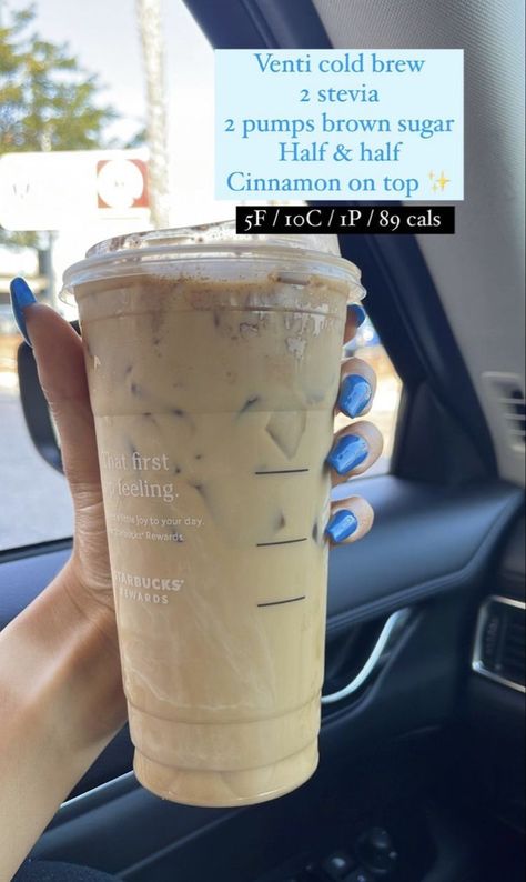 Healthy Starbucks Espresso Drinks, Starbucks Blended Coffee Drinks, Starbucks Strong Coffee Drinks, Strong Starbucks Drinks, Low Carb Starbucks Drinks Iced, Protein Coffee Starbucks, Starbucks Cold Brew Order Healthy, Macro Friendly Starbucks Drinks, Healthy Starbucks Frappuccino