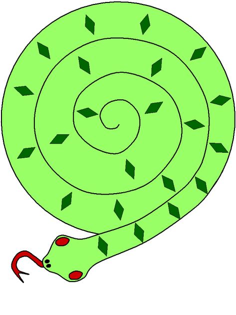 Very easy hanging spiral snake for ages 4+ Spiral Snake Template Free Printable, Snake Craft, Spiral Snake, Snake Crafts, Snake Photos, Valentine Template, Chinese Crafts, Childrens Crafts, Templates Printable Free