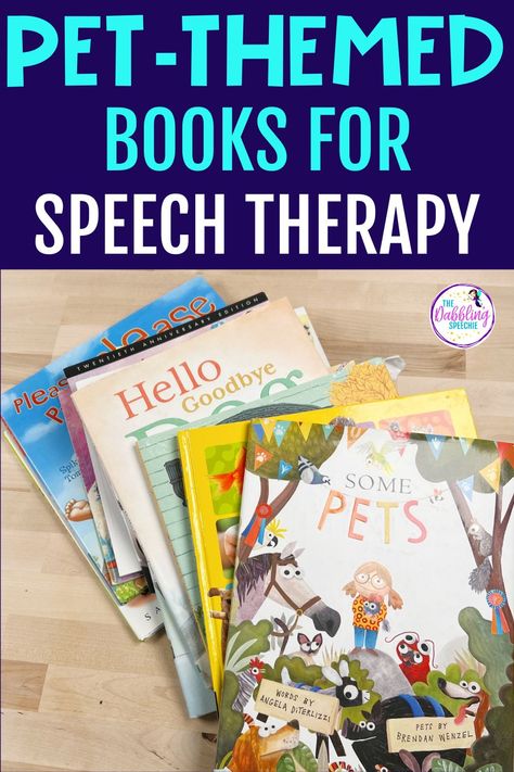 Planning a pet-themed speech therapy unit and not sure which books to use with your prek-5th caseload? Check out this blog post for some pet themed book recommendations by ages! Books For Speech Therapy, Pet Study, Speech Therapy Themes, Themed Speech Therapy, Speech Therapy Ideas, Ocean Theme Crafts, Mystery Word, Animal Printables, Language Goals