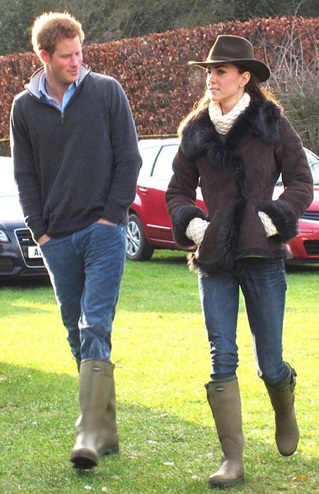 Will Kate Middleton kickstart a trend for Le Chameau wellington boots? | HELLO! Le Chameau Wellies, Football Event, Style Kate Middleton, Princess Kate Style, London Football, Kate Middleton Prince William, Middleton Style, Kate Middleton Style, Trending Boots