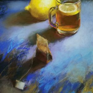 Sanded Art Paper Gallery - UART Premium Sanded Pastel Paper Soft Pastel Still Life, Drawing Lemon, Drink Drawing, Win Art, Soft Pastel Art, Abstract Realism, Abstract Impressionism, Dry Pastel, Lemon Tea