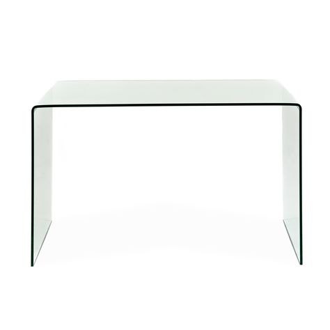 PRICES MAY VARY. 27. 50”D x 49. 25”W x 29. 25”H Constructed of tempered glass & plastic Transparent, compliments most existing Décor No assembly required The modern, stylish York computer desk is a must have for any home office. The tempered Glass Top provides you with a clean working surface, while providing ample space for all of your office needs Glass Desk, Glass Furniture, Christopher Knight, Noble House, Christopher Knight Home, Large Sofa, Furniture Styles, Furniture Outlet Stores, Modern Glass