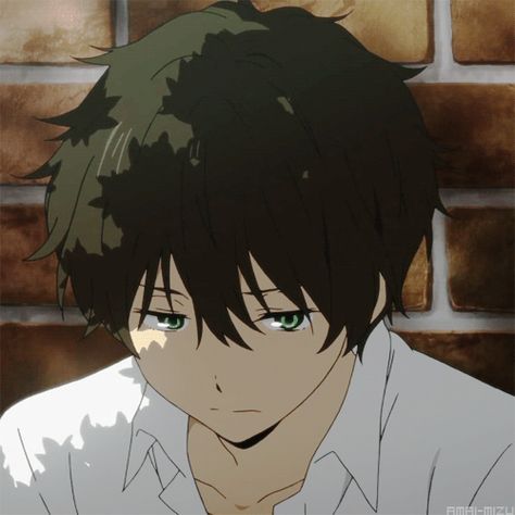 In this story Izuku was just your ordinary kid who loved heroes so wh… #fanfic # Fanfic # amreading # books # wattpad Brown Hair Anime Boy, Oreki Houtarou, Anime Smile, Boy Gif, Icon Gif, 8bit Art, Kawaii Chibi, Anime People, Cute Anime Profile Pictures