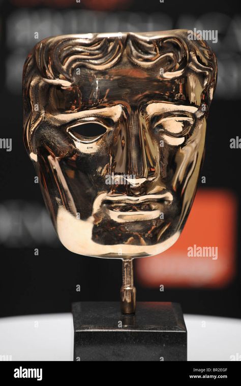 Download this stock image: One of the BAFTA Awards ahead of The Orange British Academy Film Awards Nominations at BAFTA House, London, 21st January 2010. - BR2EGF from Alamy's library of millions of high resolution stock photos, illustrations and vectors. Bafta Award, Oscar Award, Award Show, House London, Judi Dench, Tv Awards, Awards Trophy, Dream Apartment, Image Processing