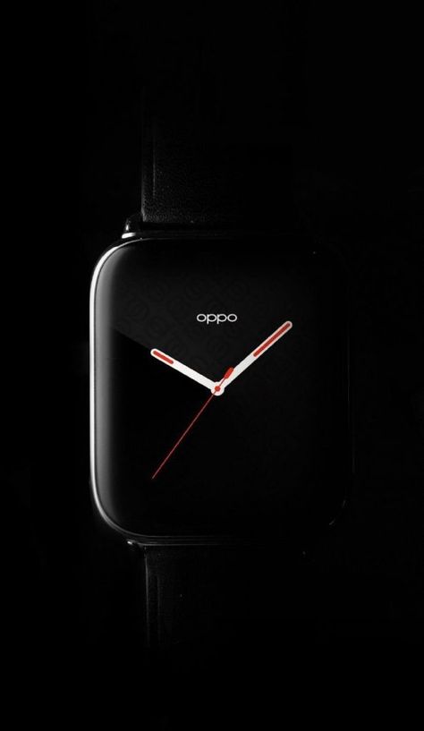 We already know Oppo is working on a smartwatch that is launching very soon. We already also got a fairly clear idea of ​​its design, but the new render Gives a more clear idea about its design and look.  On the render, it’s clear that the new wearable from Oppo looks a lot like the Apple Watch but it seems to be a premium product. Presentation Example, Digital Crown, Product Presentation, Banner Ads Design, Powerpoint Background Design, Watch Ad, Premium Watches, Apple Design, Hippie Wallpaper