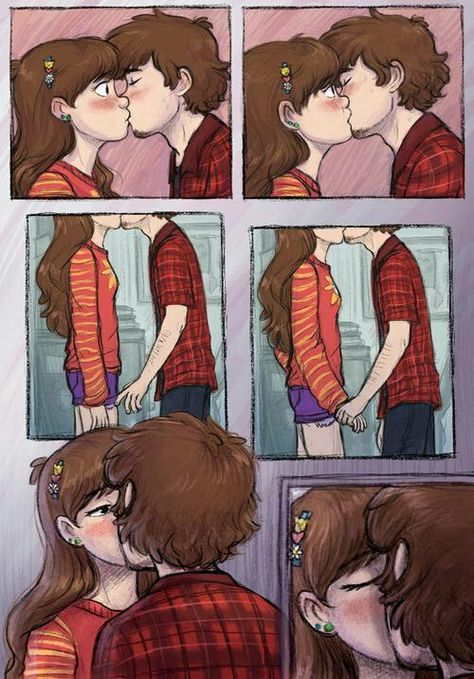 Mable And Dipper, Dipper X Mabel, Dipper E Mabel, Anime Gravity Falls, Monster Falls, Reverse Gravity Falls, Gravity Falls Dipper, Gravity Fall, Desenhos Gravity Falls