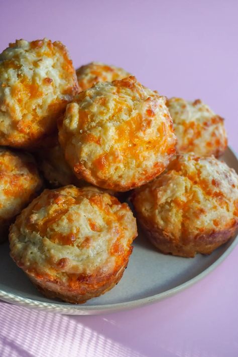 Cheddar Cheese Muffins - The Crowded Fridge Cheese Muffins Cheddar, Cheddar Dill Muffins, Cheddar Cheese Muffins Recipes, Cheese And Onion Muffins, Cheddar Muffin Recipes, Easy Cheese Muffins, Cheddar Cheese Muffins, Cheese Muffins Recipes, Cheddar Muffins