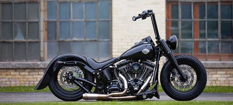 Hd Fatboy, Harley Softail Slim, Softail Bobber, Harley Davidson Pictures, Harley Davidson Softail, Custom Street Bikes, Softail Slim, Harley Davidson Fatboy, Harley Bobber