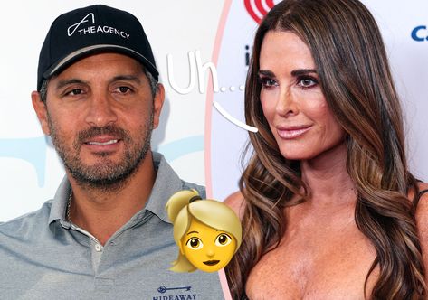 Kyle Richards' Estranged Husband Mauricio Umansky Spotted 'All Over' Mystery Blonde In Texas! Emma Slater, Hollywood Couples, Kyle Richards, Housewives Of Beverly Hills, Real Housewives, Dancing With The Stars, For A Reason, Getting Cozy, New Woman