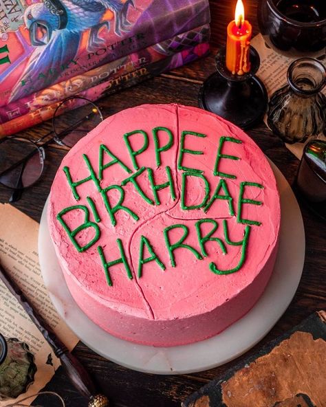 Harry Potter's Birthday Cake Hagrid, Hagrid's Cake For Harry, Harry Potter Hagrid Cake, Happy Birthday Cake Harry Potter, Hp Birthday Cake, Happee Birthdae Harry Cake Recipe, Hp Cake Birthday, Cake Ideas Harry Potter, Harry Birthday Cake