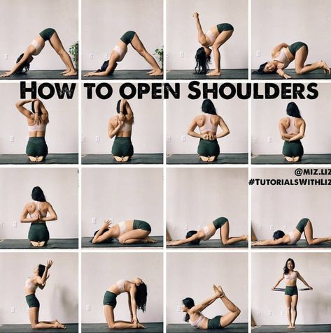 Epaule Yoga Shoulder, Bolesti Chrbta, Pilates Workout Routine, Ashtanga Vinyasa Yoga, Shoulder Exercises, Yoga Beginners, Sup Yoga, Trening Fitness, Yoga Posen