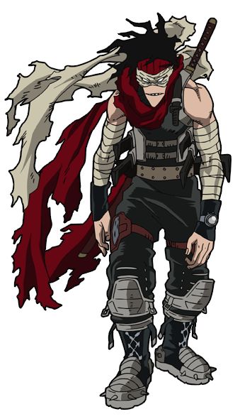 Chizome Akaguro | Wiki Boku no Hero Academia | FANDOM powered by Wikia Hero Killer Stain, Chizome Akaguro, Ninja Turtle Mask, Hero Killer, My Hero Academia Bakugou, Villain Character, Tv Tropes, Comic Manga, Step Drawing