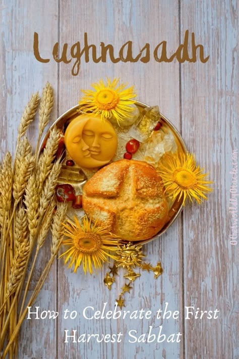 Lughnasadh Bread Recipes, Lammas Lughnasadh Simmer Pot, Lugnasad Celebration, Lughnasadh Simmer Pot, Lughnasadh Food, Lughnasadh Crafts, Lammas Lughnasadh Aesthetic, Lammas Recipes, Lughnasadh Recipes