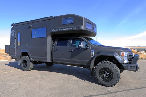 Pre-Roamed LTi-038 - EarthRoamer Earthroamer Lti, Galley Wall, Expedition Overland, Gallery Interior, Overland Trailer, Induction Cookware, Off Road Camper, Rv Trader, Built Truck