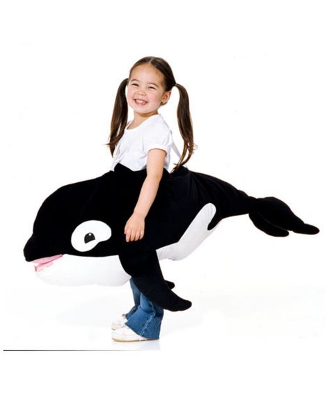 Orca Child Halloween Costume - Be one of the great creatures of the sea! Orca Child Costume Includes Includes: Plush Jumpsuit. This Kids Costume does not include... Orca Costume, Whale Costume, Sea Creature Costume, Dolphin Costume, Lil Mermaid, Sea Costume, Curriculum Night, Beluga Whales, Shark Costume