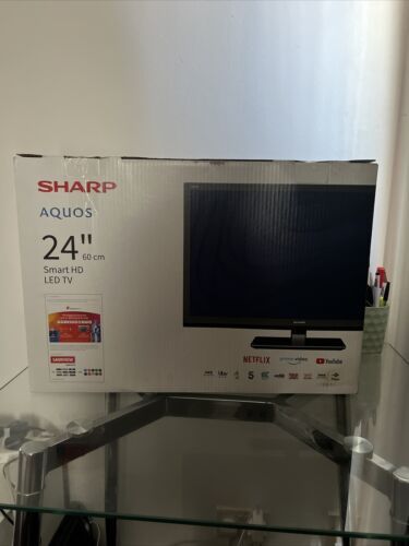 VISIT OUR WEBSITE FOR A HUGE RANGE OF TVS WWW.TV.COM Find many great new & used options and get the best deals for SHARP 24" Smart HD LED TV at the best online prices at eBay! Free delivery for many products! Led Tv, Free Delivery, Range, Electronics, Led, Tv, Best Deals