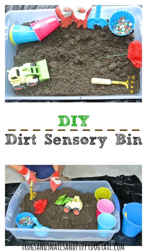 Dirt Sensory Bin, Mud Play, Girl Activities, Cortical Visual Impairment, Preschool Sensory, Toddler Teacher, Toddler Ideas, Activities For Girls, Finger Plays