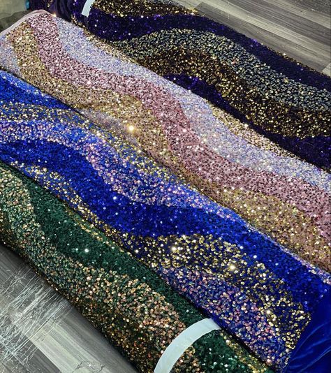 Foreversilks on Instagram: “Imported Lycra velvet base multi coloured soft n Shiney sequins 58 panna 4 colours ₹750/- pm only Heavy weight” Shimmery Fabric, Embroidery Fabric, Diy Home Crafts, Heavy Weight, Home Crafts, Home Diy, Multi Color, Velvet, Embroidery