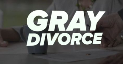 One factor driving “gray divorce” is the shift in the meaning of marriage. An expert says it's more about personal fulfillment now. The Meaning Of Marriage, Gray Divorce, Meaning Of Marriage, Divorce For Women, Divorce Advice, Late Middle Ages, Third Baby, The Shift, The Meaning