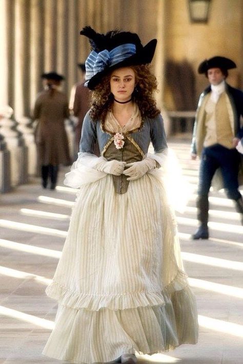 Dress Duchess Of Devonshire, The Duchess Of Devonshire, 18th Century Dress, 18th Century Clothing, Mode Costume, Anna Karenina, 18th Century Fashion, Moda Retro, Period Outfit