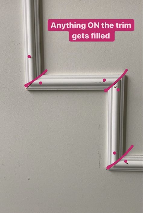 Easy Wall Moulding Ideas, Diy Wood Trim Accent Wall, Wall Details Molding, Wainscoting Bedroom Accent Wall, Mouldings And Trim Ideas, Picture Frame Molding Diy, Moulding Accent Wall, Foyer Inspiration, Accent Wall Tutorial