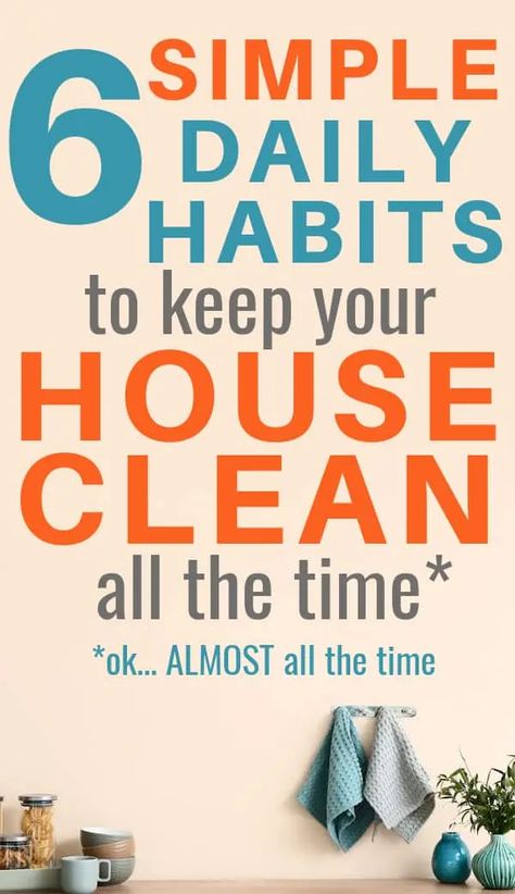 Things To Do Everyday, Housekeeping Hacks, Home Cleaning Remedies, Easy House Cleaning, Cleaning Habits, Keep Your House Clean, Tidy House, Decluttering Inspiration, Lifestyle Hacks