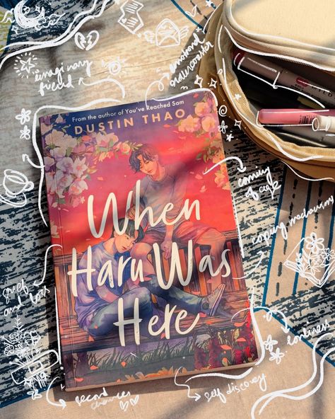 Book Tour Stop @panmacmillanindia ❤️‍🩹✨ When Haru Was Here by @thedustinthao // review The story starts with Eric, who’s barely getting through life after his best friend passes away. He’s not just sad—he’s STUCK. And then, Haru shows up, the boy Eric met during a trip to Japan last summer! Well, Haru just casually walks into his life again… except no one else can see him. Yeah, it gets weird. The book really had me questioning what’s real and what’s not, just like Eric does. Haru’s presen... When Haru Was Here Book, When Haru Was Here, Was It Casual When, Dustin Thao, Books Recs, Artwork Aesthetic, Japanese Literature, Trip To Japan, Book Tour