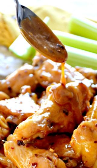 Spicy Peanut Butter Honey Chicken Wings Butter Honey Chicken, Spicy Peanut Butter, Honey Wings, Honey Chicken Wings, Wing Sauce Recipes, Chicken Wing Sauces, Butter Honey, Peanut Butter Honey, Spicy Peanuts