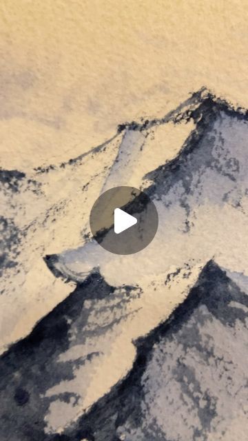 Justin Brix on Instagram: "Todays warmup felt like I was remembering to “play” with my watercolor.

I stumbled across a video @wildbrushworks posted recently as a tutorial on how to paint mountains and I’ve been thinking about it all week! I decided to use it as a warm up before starting the commission I’m working on today and let me tell you, it was so much fun to paint.

Especially with my tattooing apprenticeship, I’m learning to become more precise and calculated with my skills, and playing around with this today felt like a needed release of a more intuitive method of creating. 

Especially in a season where a lot of my job has shifted to creating “for” others with the commissions on my plate, I’m remembering how important it is to balance that with creating things that are just for m Watercolour Lessons, Paint Mountains, Painting Mountains, My Plate, Watercolor Lessons, Watercolor Mountains, Mountain Paintings, Water Colour, Watercolor Techniques