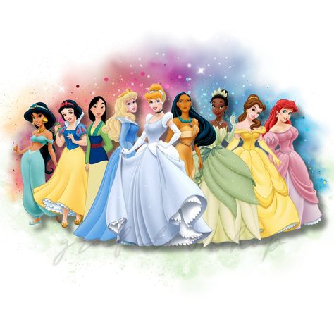 All Princess, All Disney Princess Images, Princess Png, Disney Princesses Clipart, Disney Princesses Svg, Disney Princess Background, Disney Princess Circle Frame, Disney Princess Transparent Background, Disney Princess Printables