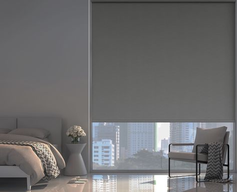 Achieve a clean, modern look with window roller shades by selecting minimalist fabrics, hardware, and finishes. Ideal for smart home integration. Sheer Roller Shades, Motorized Window Shades, Porch Shades, Motorized Roller Shades, Exterior Shades, Window Roller Shades, Honeycomb Shades, Bamboo Shades, Modern Houses Interior