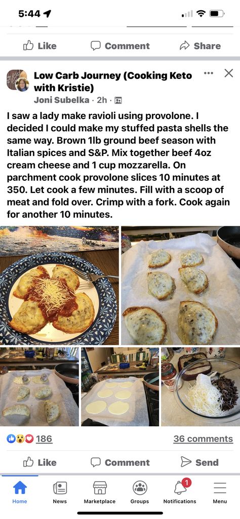 Carnivore Ravioli, Keto Ravioli, Keto Meatball Ravioli, Keto Ravioli Provolone, Keto Meatball Provolone, Ketosis Diet Recipes, Healthy Low Carb Dinners, Meat Diet, Low Carb Protein