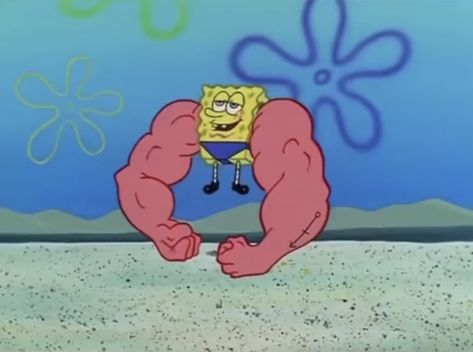 Dont Skip Leg Day, Gym Icon, Spongebob Cartoon, Instagram Cartoon, Spongebob Funny, Weird Images, Spongebob Memes, Cute Canvas, Gym Memes