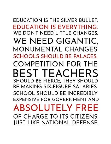 Leo Mcgarry, West Wing Quotes, Cinematic Moments, Education Speech, The West Wing, Red Lights, Teacher Memes, Silver Bullet, Kids On The Block