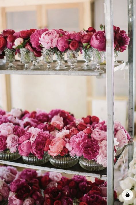 Pink Wedding Decor, Magenta Wedding, Pink Wedding Decorations, Millie Mackintosh, Pink Wedding Theme, Pink Bridal Shower, Flower Inspiration, Wedding Flower Inspiration, Pink Parties