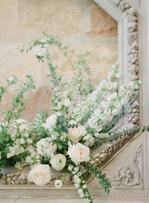 Wedding Flowers Decoration, Sunstone Winery, Sunstone Villa, October Wedding Flowers, Old World Wedding, Old World Elegance, Country Wedding Flowers, Elegant Wedding Flowers, Pastel Wedding Flowers