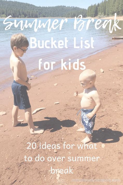 Screen Free Summer, Toddler Twins, Summer Activities For Toddlers, Ultimate Summer Bucket List, Baby Care Kit, Outdoor Summer Activities, Toddler Summer, Baby Care Tips, Summer Bucket List