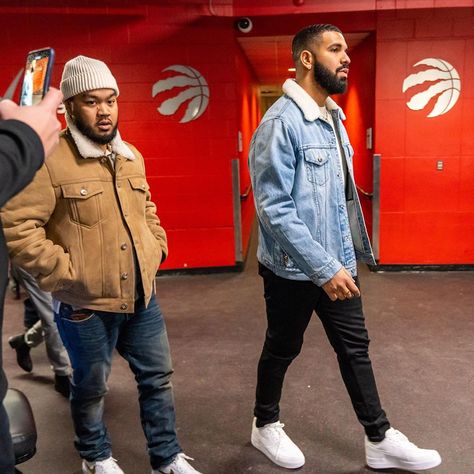 Toronto Raptors on Instagram: “7:30pm In Toronto” Mens Air Force 1 Outfit, Nike Men Outfit, Drake Toronto, Airforce 1 Outfit, Nike Air Force 1 Outfit Men, Drake Fashion, Air Force 1 Outfit Men, Drake Clothing, Air Force 1 Outfit