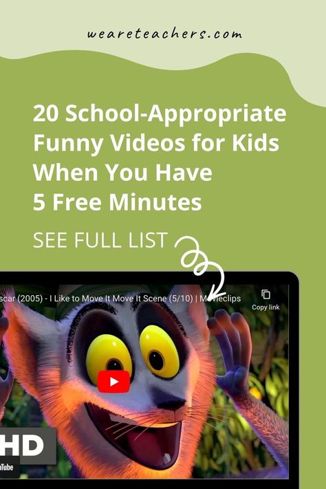 In these funny videos for kids, we've got amusing dogs and cats, silly songs, cringey dancing, and so much more! Minions Banana Song, Funny Kids Videos, Pumpkin Dance, Banana Song, Gummy Bear Song, Bear Songs, Minion Banana, Silly Songs, We Are Teachers