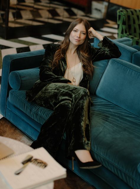 Crown Affair’s Dianna Cohen On Creating An Intentional Hair-Care Brand https://trib.al/FajSdc1 Dianna Cohen, Crown Affair, Caudalie Beauty Elixir, Thomas Crown Affair, Olive And June, High Fashion Looks, Hair Care Brands, Purpose Driven, Hair Advice