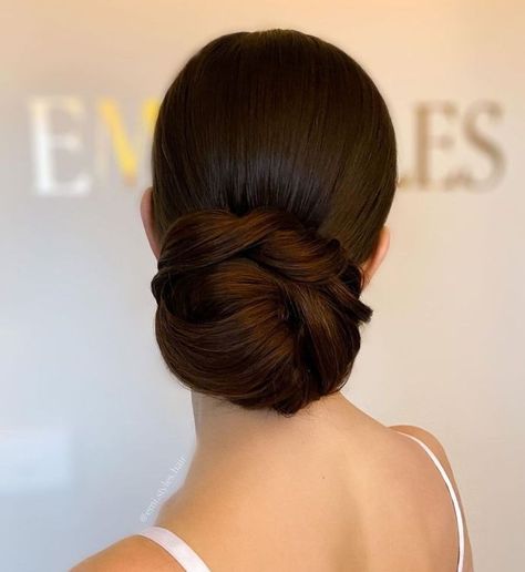 Sleek Updos For Long Hair, Side Updo, Occasion Hair, Elegant Bun, Updos For Long Hair, Classic Updo, Low Bun Hairstyles, Guest Hair, Hair Adviser